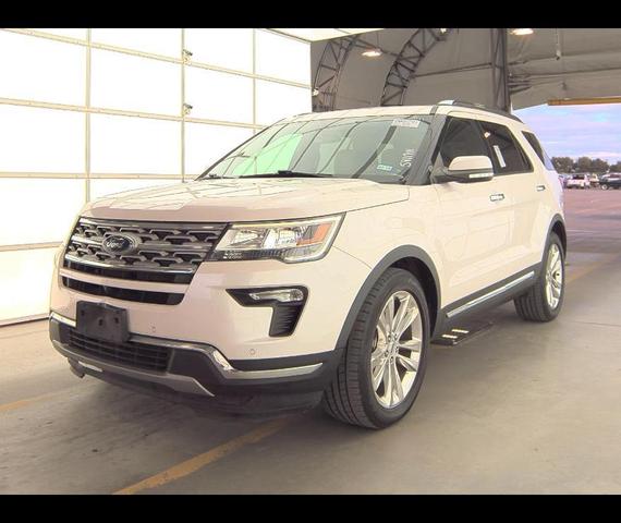 2019 ford explorer limited