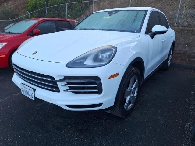 2019 porsche cayenne base