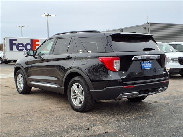 2021 ford explorer xlt