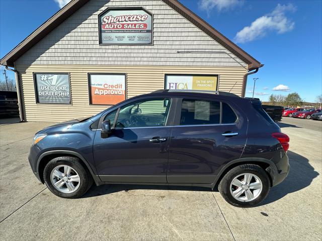 2018 chevrolet trax lt