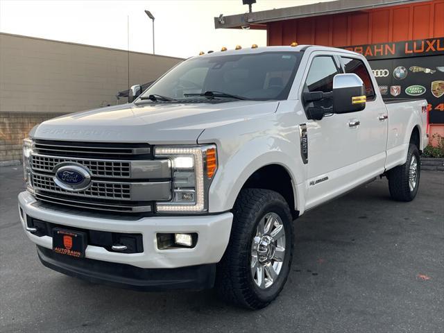 2018 ford f-350 platinum