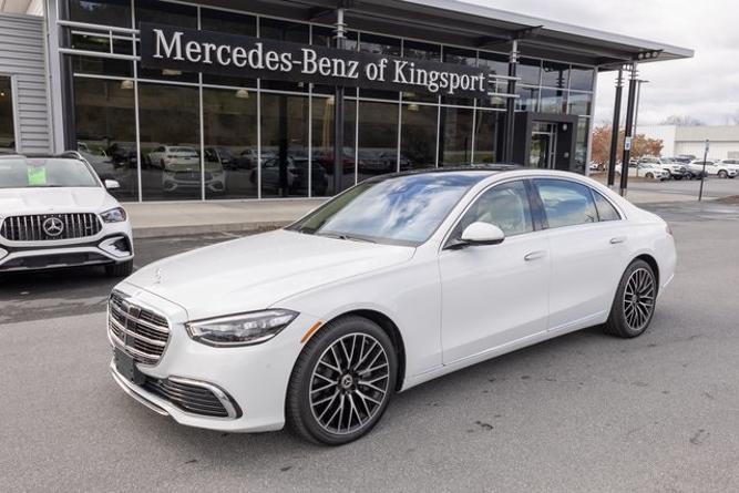 cpo 2024 mercedes-benz s-class s 580