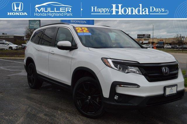 2022 honda pilot special edition