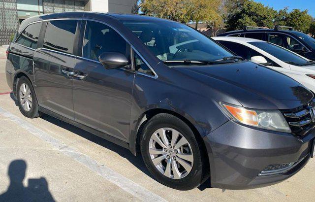 2016 honda odyssey ex-l