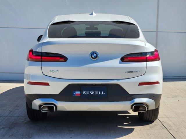 2024 bmw x4 xdrive30i