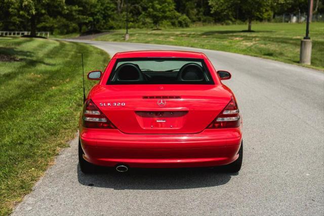 2003 mercedes-benz slk-class slk320
