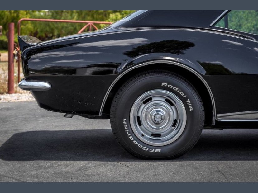 1967 chevrolet camaro ss coupe