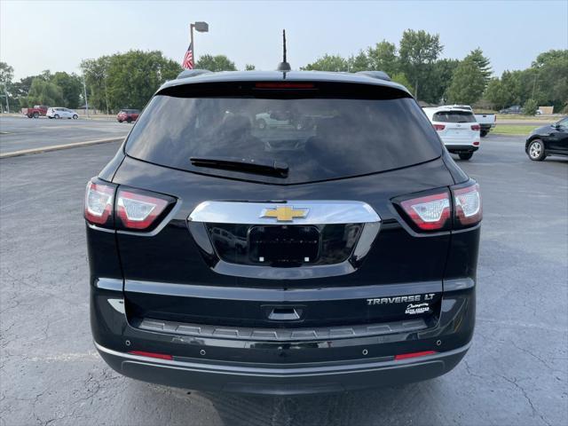 2016 chevrolet traverse 2lt