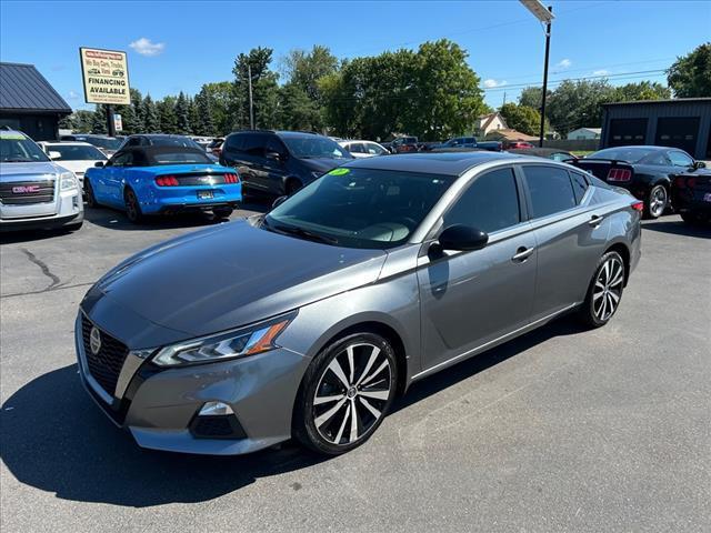 2020 nissan altima sr intelligent awd