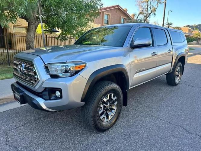 2017 toyota tacoma double cab trd off-road pickup 4d 5 ft in phoenix, arizona