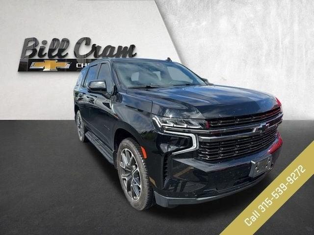 2021 chevrolet tahoe rst