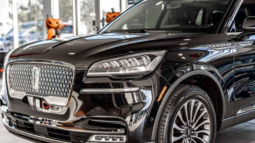 2021 lincoln aviator reserve