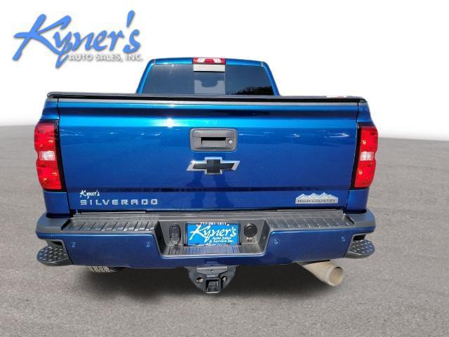 2019 chevrolet silverado 2500 high country