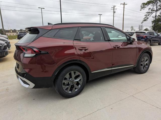 2024 kia sportage sx