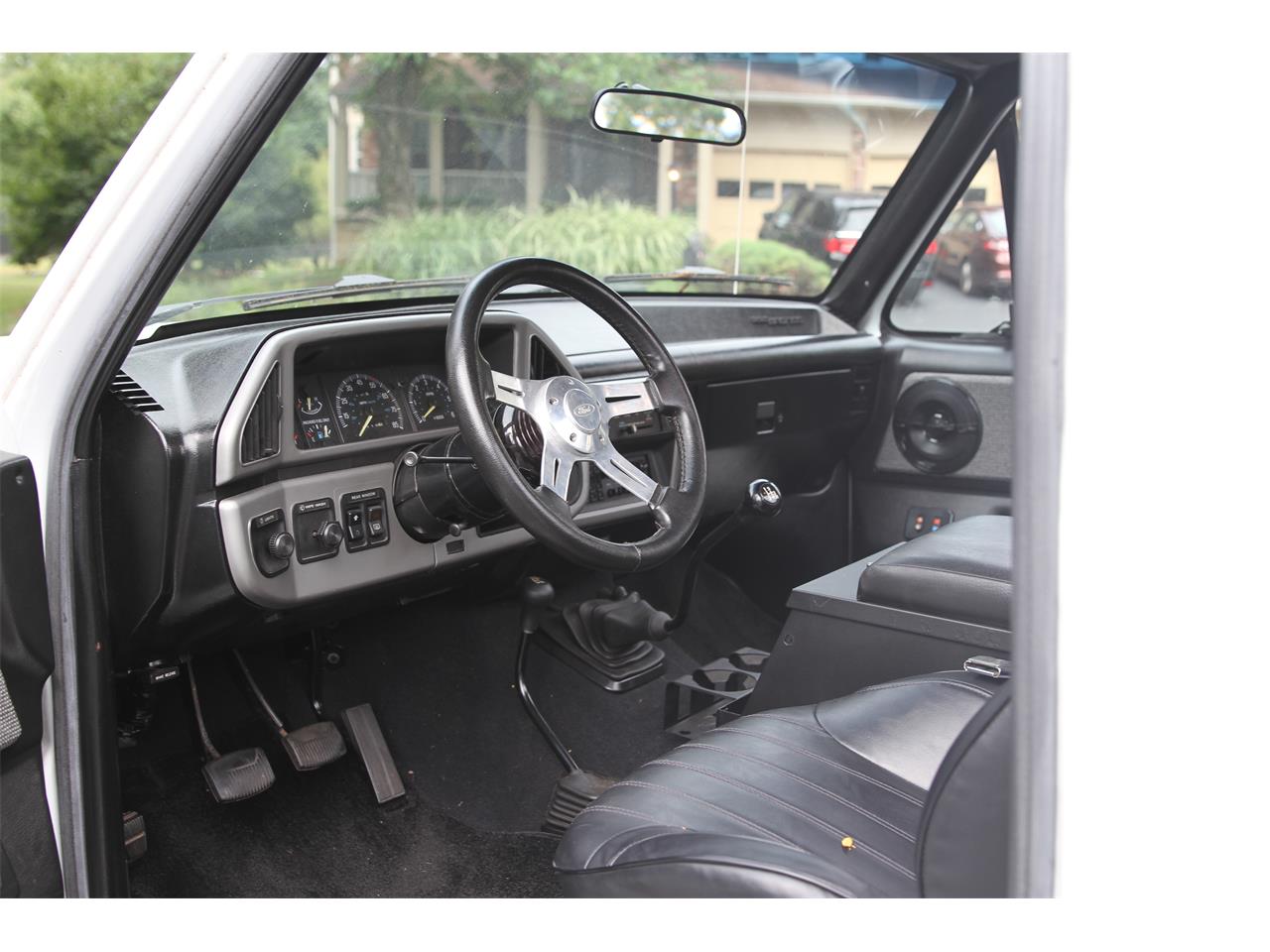 1987 ford bronco