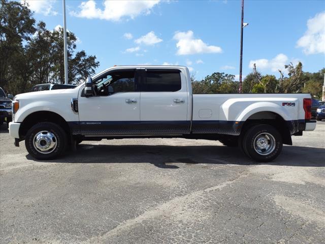 2018 ford f-350 platinum