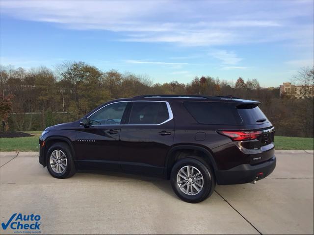 2022 chevrolet traverse lt cloth
