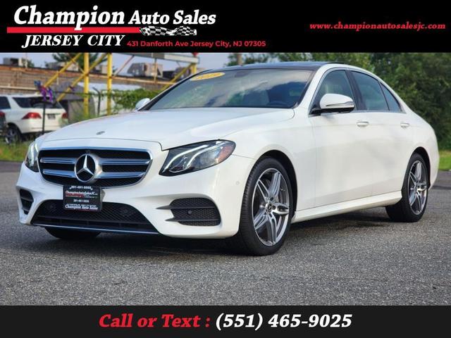2019 mercedes-benz e-class e 450 4matic