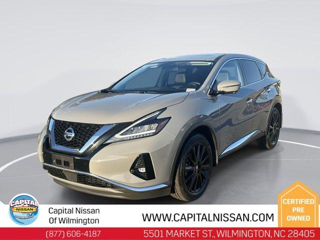 2022 nissan murano sl