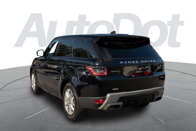 2020 land rover range rover sport se