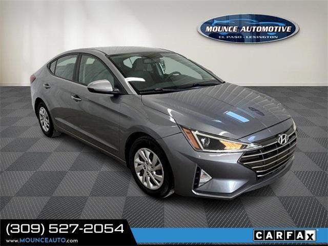 2019 hyundai elantra se