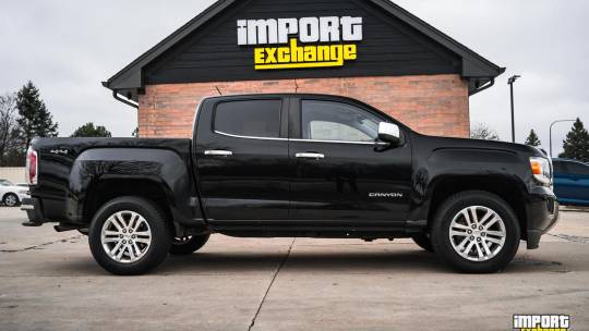 2018 GMC Canyon