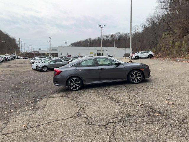 2019 honda civic sport