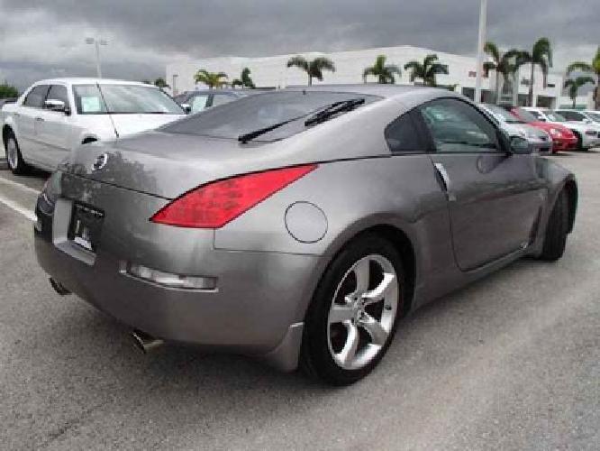2008 nissan 350z enthusiast in kendall, fl
