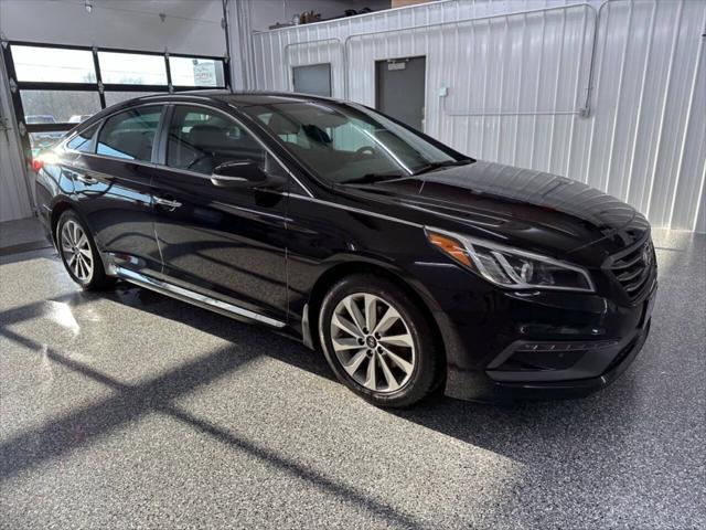2016 hyundai sonata sport