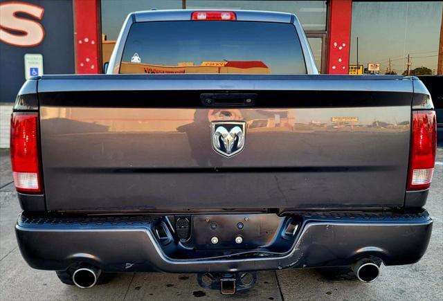 2018 ram 1500 tradesman/express