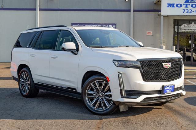 2021 cadillac escalade sport platinum