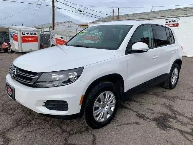 2013 volkswagen tiguan 2.0t s sport utility 4d in denver, colorado