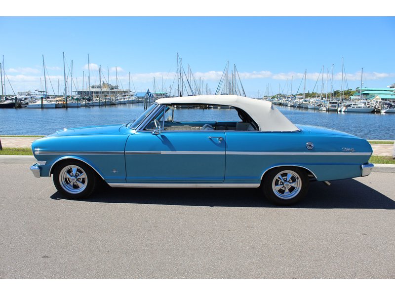 1963 chevrolet nova convertible