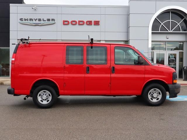 2017 chevrolet express 3500 work van