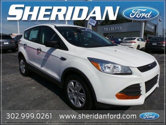 2016 ford escape s s 4dr suv for sale in wilmington, delaware