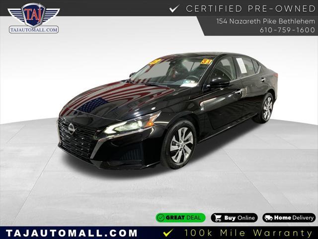 2023 nissan altima s fwd
