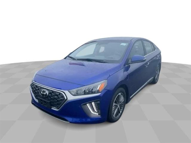 2021 hyundai ioniq plug-in hybrid sel