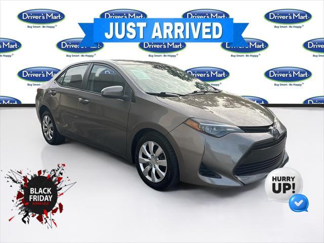 2019 toyota corolla le