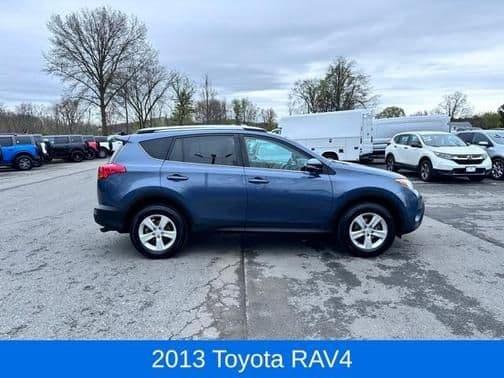 2013 toyota rav4 xle in bald mountain, new york