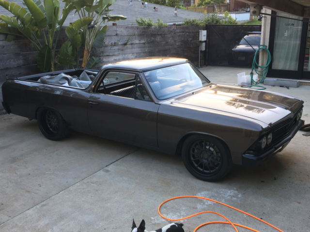 1966 restomod pro-touring car