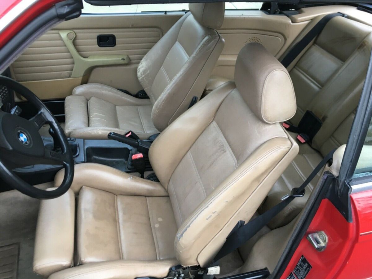 1989 bmw 325i convertible 5 speed manual transmission