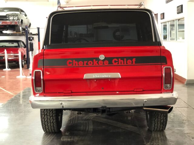 1979 jeep cherokee, red with 84,146 miles available now!