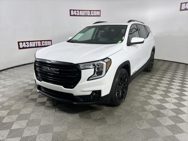 2022 gmc terrain slt