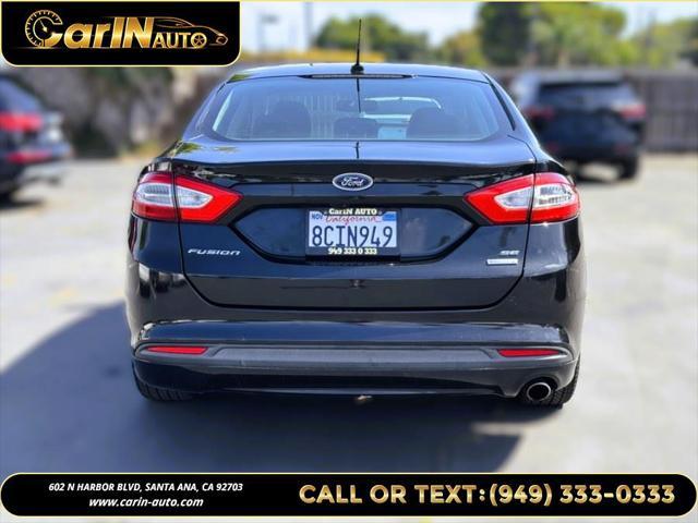 2014 ford fusion se