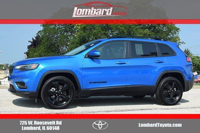 2021 jeep cherokee latitude plus