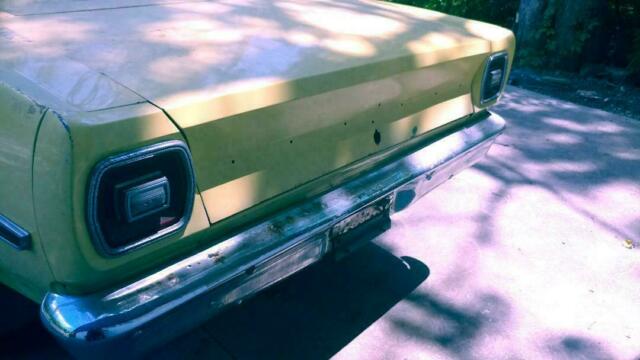 1968 ford falcon futura sport coupe