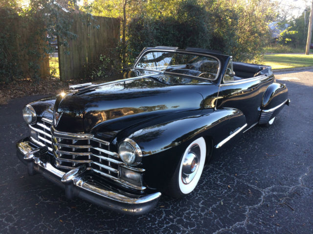 1946 cadillac full custom convertible lt-1 pro touring
