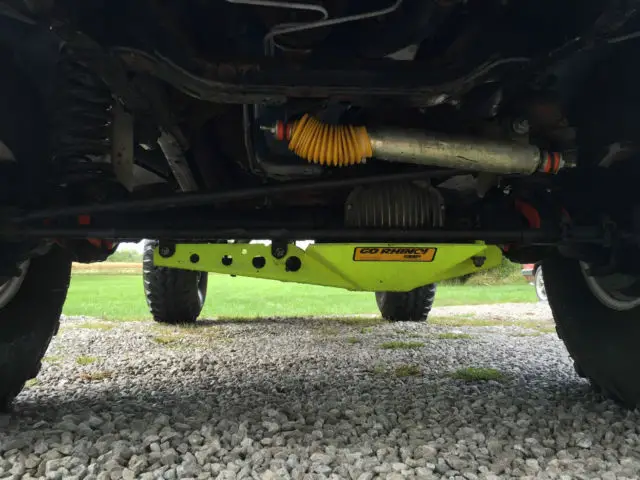 f-150 custom with a hydraulic dump bed, lift kit, and 6,404 original miles!