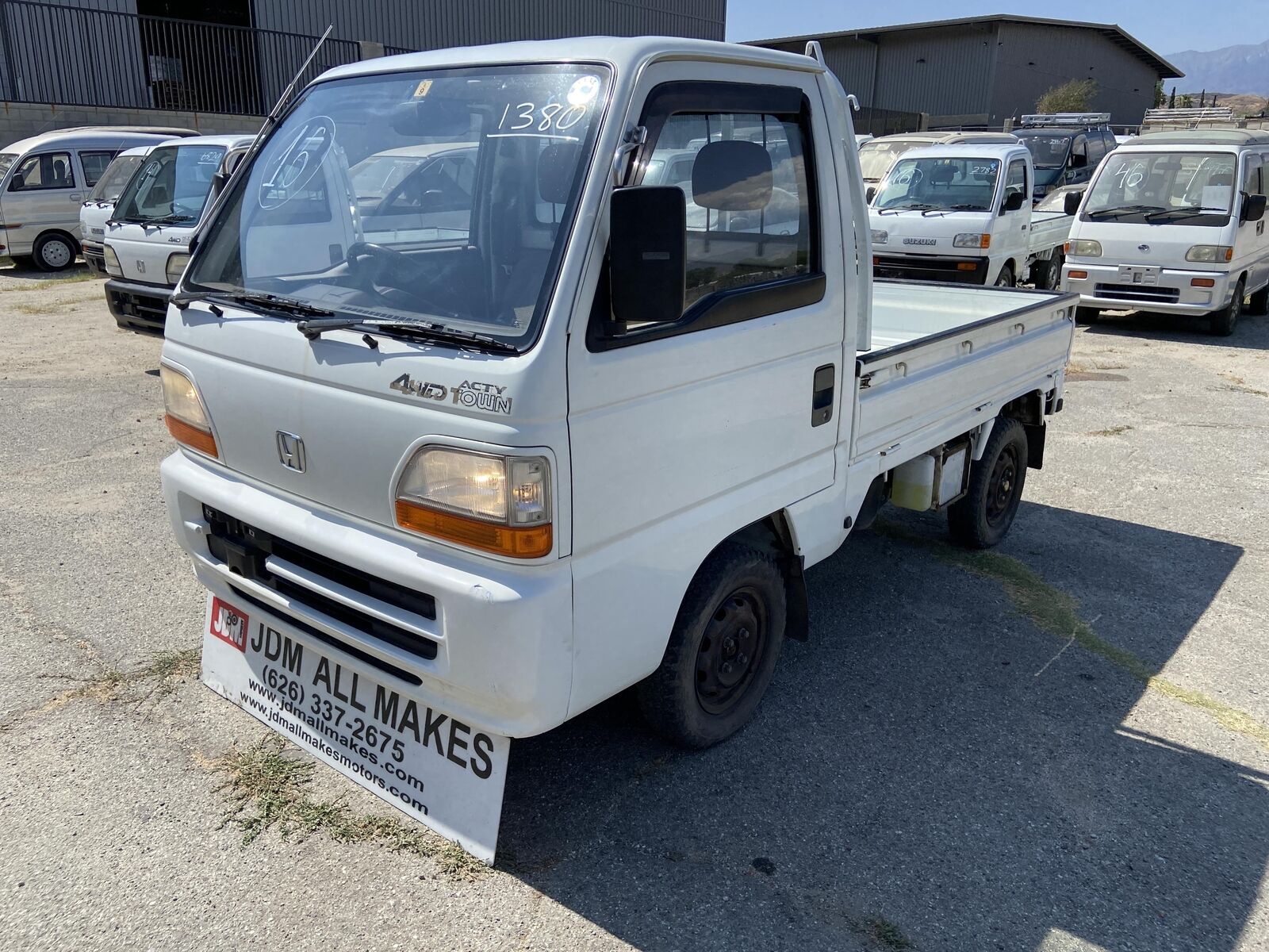 1994 honda acty 4wd