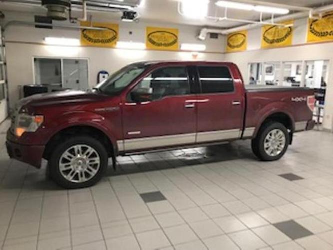 2013 ford f-150 platinum 4x4 platinum 4dr supercrew styleside 5.5 ft. sb for sale in fargo, north dakota